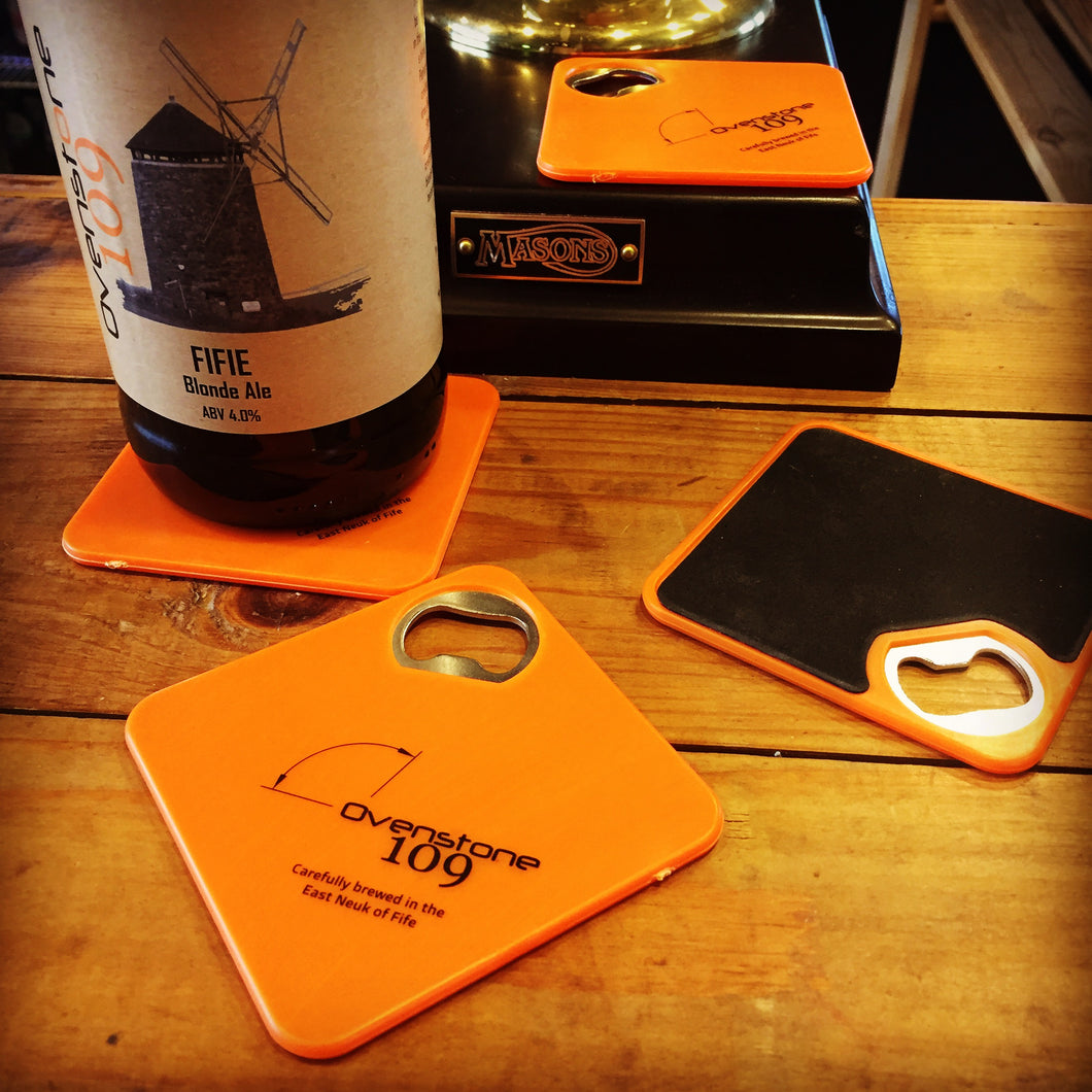 Coaster Bottle Opener